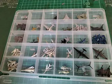 1/700 전투기 세트 초레어 핏 로드 한정판 화이트 메탈 전투기 포함