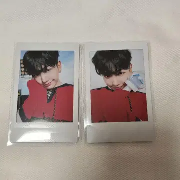 BOYNEXTDOOR 재현 폴라로이드 2장 세트