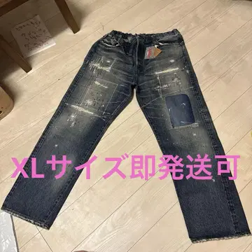 SAPEUR 데님 팬츠 16oz