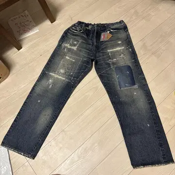 SAPEur Lot.5550XX 리부트 데님 팬츠 XL
