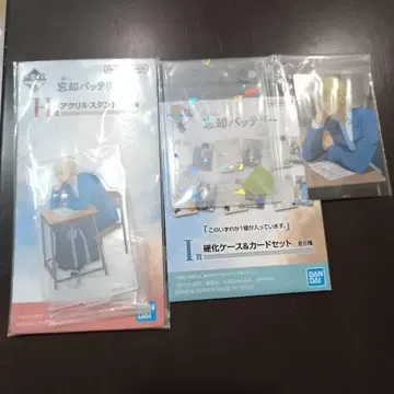 망각 배터리 제일복권 아크릴 스탠드 토도 아오이