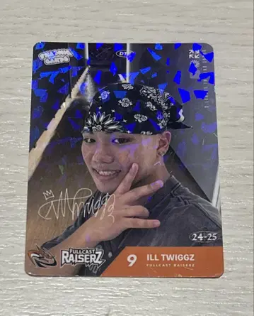 d 리그 키라 FULLCAST RAISERZ ILL TWIGGZ 기신