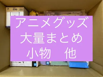 애니메이션 굿즈 비장르 잡화 대량 묶음 판매 소품 기타 세트