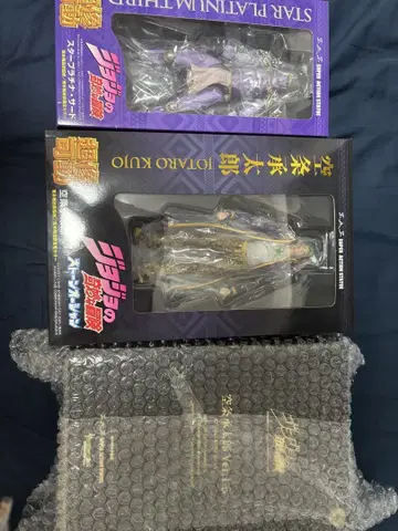 죠죠의 기묘한 모험 초상 가동 쿠죠 죠타로 스타 플래티넘 묶음 판매