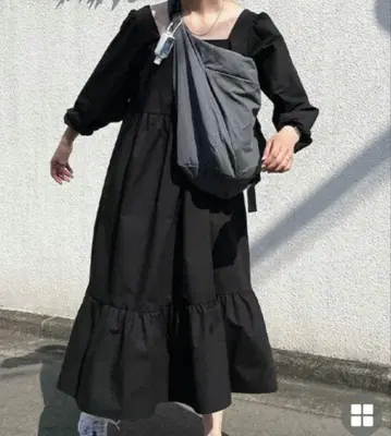 누구 POIK 샤론 라이트 크로스 백