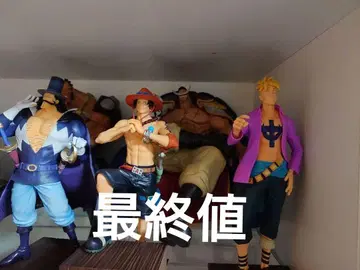원피스 제일복권 흰 수염 해적단