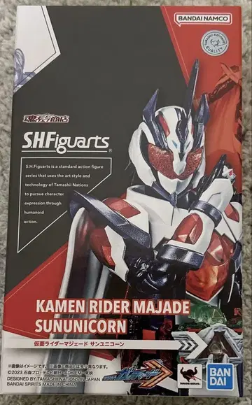 새상품 S.H.Figuarts 가면라이더 마제이드 선 유니콘