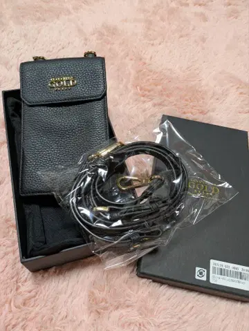CC GOLD 3WAY 스마트폰 포켓 블랙