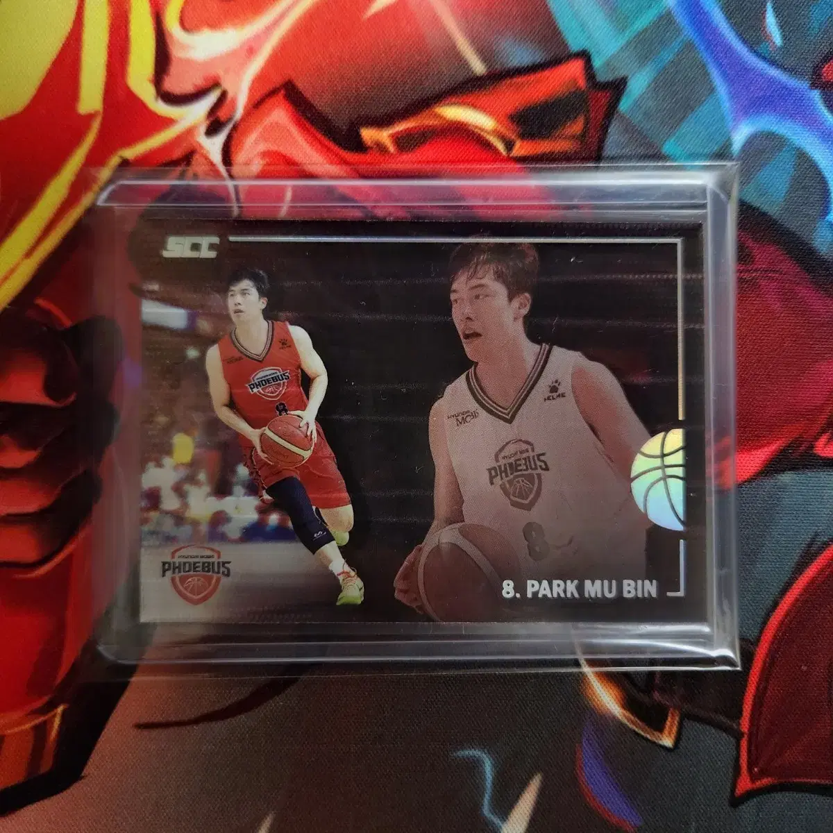 Park Mu-bin Movement Card Ulsan Hyundai Mobis scc kbl Card Carbon Musinsa