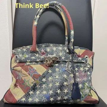 Think Bee! Just Heart 핸드백 자물쇠 참