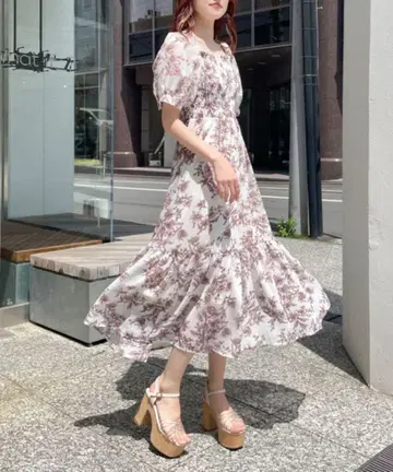 새상품 택 포함 원웨이 원피스 롱 원피스