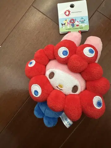 간사이 엑스포 마이쿠마이쿠 산리오 콜라보 마이멜로디 변신 봉제 인형