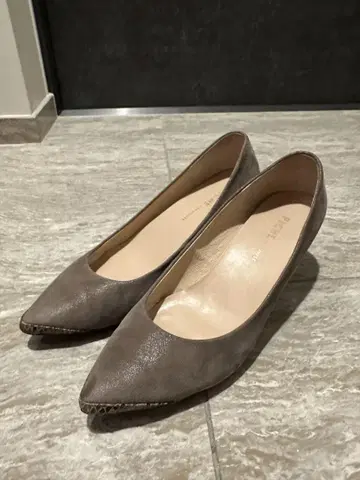 피체 아바하우스 스웨이드 펌프스 24cm