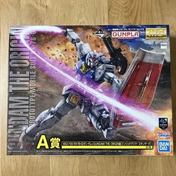 제일복권 A상 MG 1/100 RX-78-02 건담 THE ORIGIN