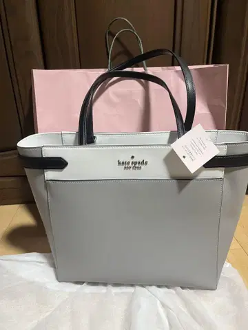 kate spade 그레이 토트백