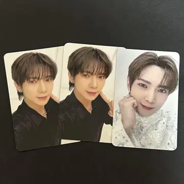 ATEEZ 아치즈 요산 트레이딩 카드 행사장 한정판