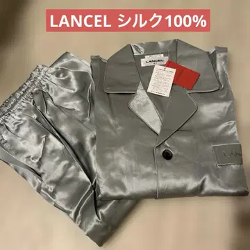 LANCEL 란셀 파자마 룸웨어 실크 100% L 사이즈