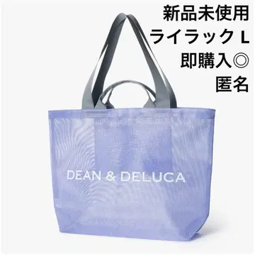 미개봉 DEAN&DELUCA 메쉬 토트 L 라일락 2025