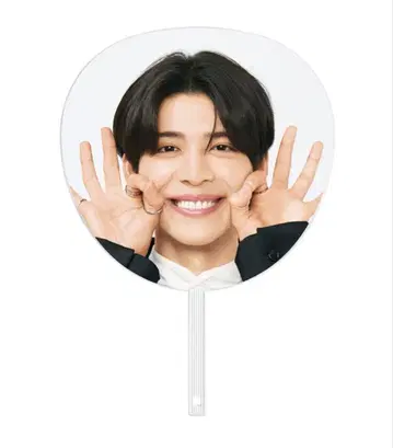 timelesz FAM 점보 부채 마쓰시마 사토시