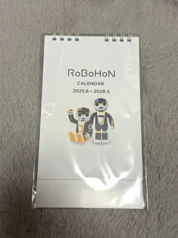 RoBoHoN 로보혼 달력 2025.6~2026.5