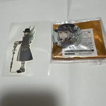 fgo 페스티벌 오베론 캔뱃지 스티커
