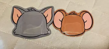 톰과 제리 유치원 배지 톰 제리