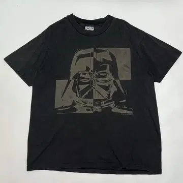 90s 스타 워즈 USA제 빈티지 T L 블랙 다스 베이더 6790