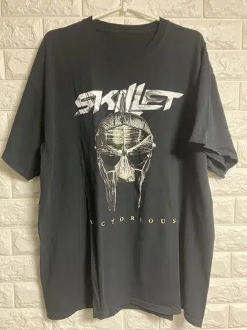 skillet 스킬렛 메탈 밴딩 티셔츠 L 사이즈