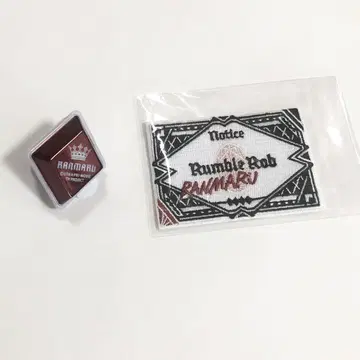 TABOO NIGHT XXXX 반지 라이트 & 와펜 / 란마루