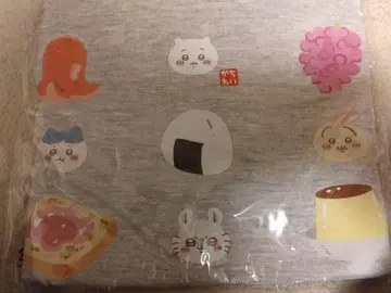 치이카와 모구모구 본포 티셔츠 M 사이즈 애쉬 그레이