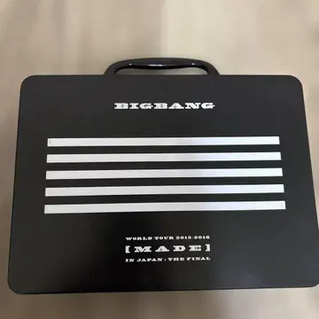 BIGBANG WORLD TOUR 2015-2016 케이스