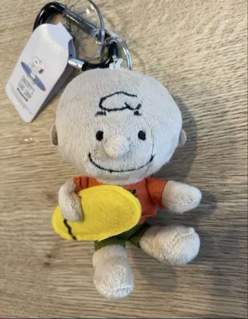 스누피 찰리 브라운 서핑 키링