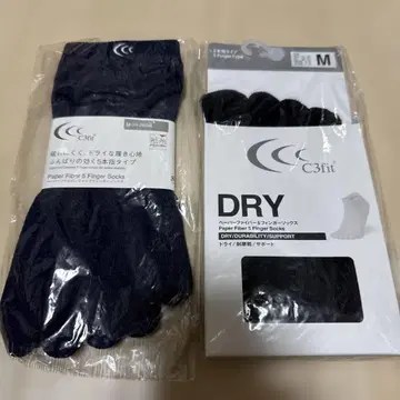 C3fit 쓰리핏 와시 발가락 양말 24-26 사이즈 2P