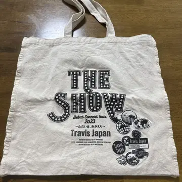 TravisJapan 토트백