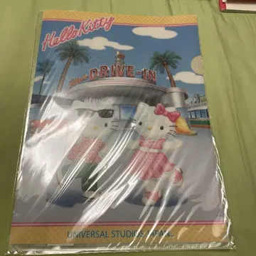레어! USJ 한정판 키티 클리어 파일