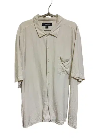90s craft&barrow 실크 셔츠