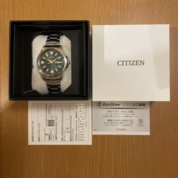 CITIZEN 시티즌 Eco-Drive 남성용 BM8180 미사용 새상품