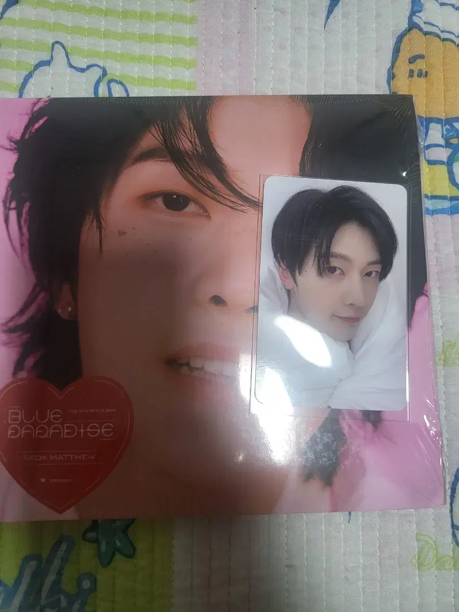 Zerobaseone seok matthew