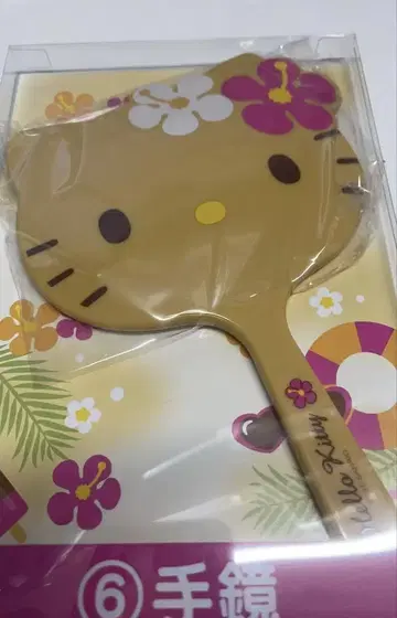 산리오 복권 헬로키티 일광화상 키티 거울
