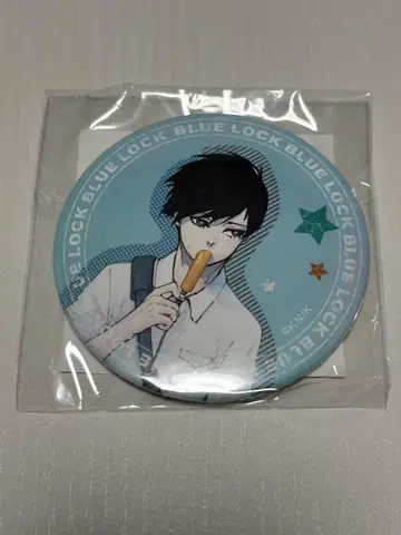 블루 록 제비뽑기당 캔뱃지 C상 75mm 이토시 린
