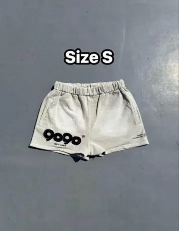 9090 OG 로고 빈티지 반바지