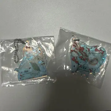 갸루 토미에 1 갸루 토미에 2 산리오 이토 준지 가챠 아크릴 참
