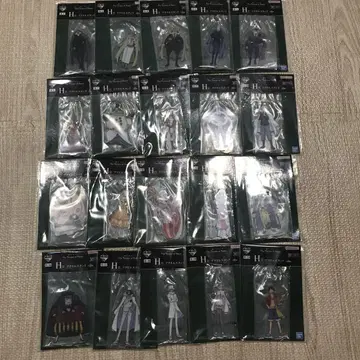 새상품 제일복권 원피스 H상 아크릴 스탠드 전종 컴플리트
