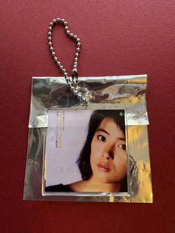 나카야마 미호 아크릴 키링 '운이 좋네, 잘되고 있네'