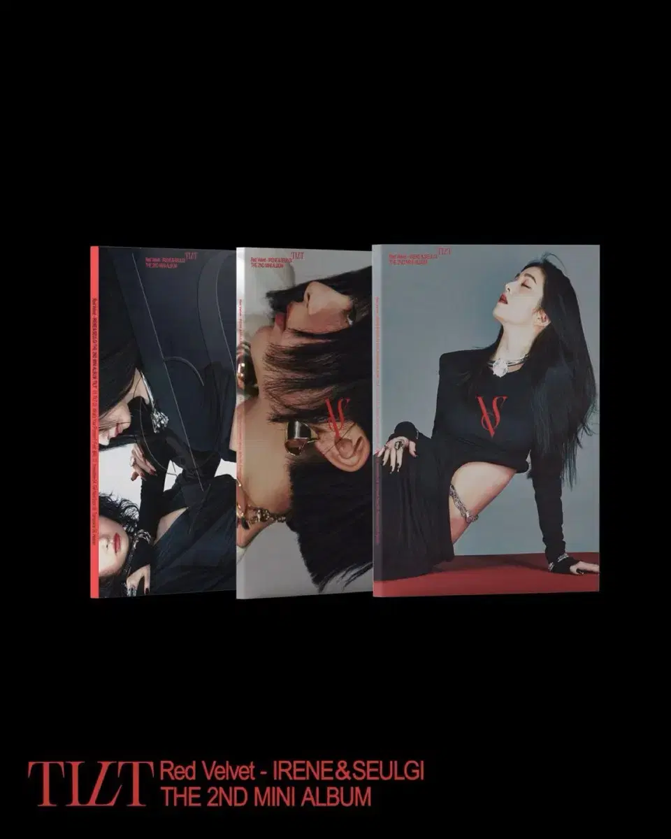 Red Velvet Irene Seulgi Tilt sealed album wts As Is poca
