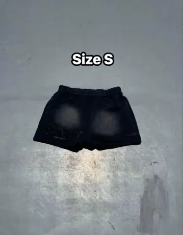 9090 OG 로고 빈티지 반바지