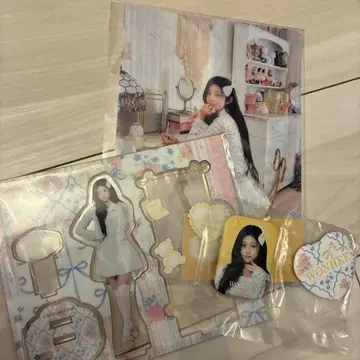 ILLIT 에니마이 복권 아이릿 원희 C상 D상 E상 3종 세트