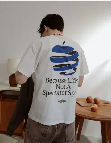 애플 버터 스토어 콜라보 기념 티셔츠