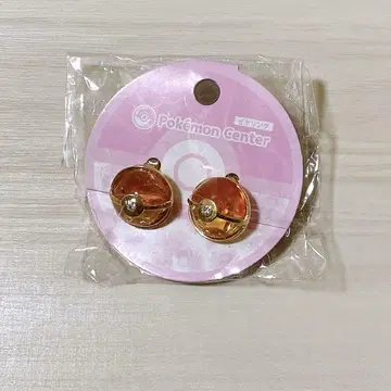 포켓몬 포켓몬 센터 액세서리 귀찌 몬스터 볼 미사용