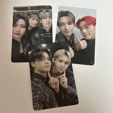 ATEEZ 아치즈 fromm 트레이딩 카드
